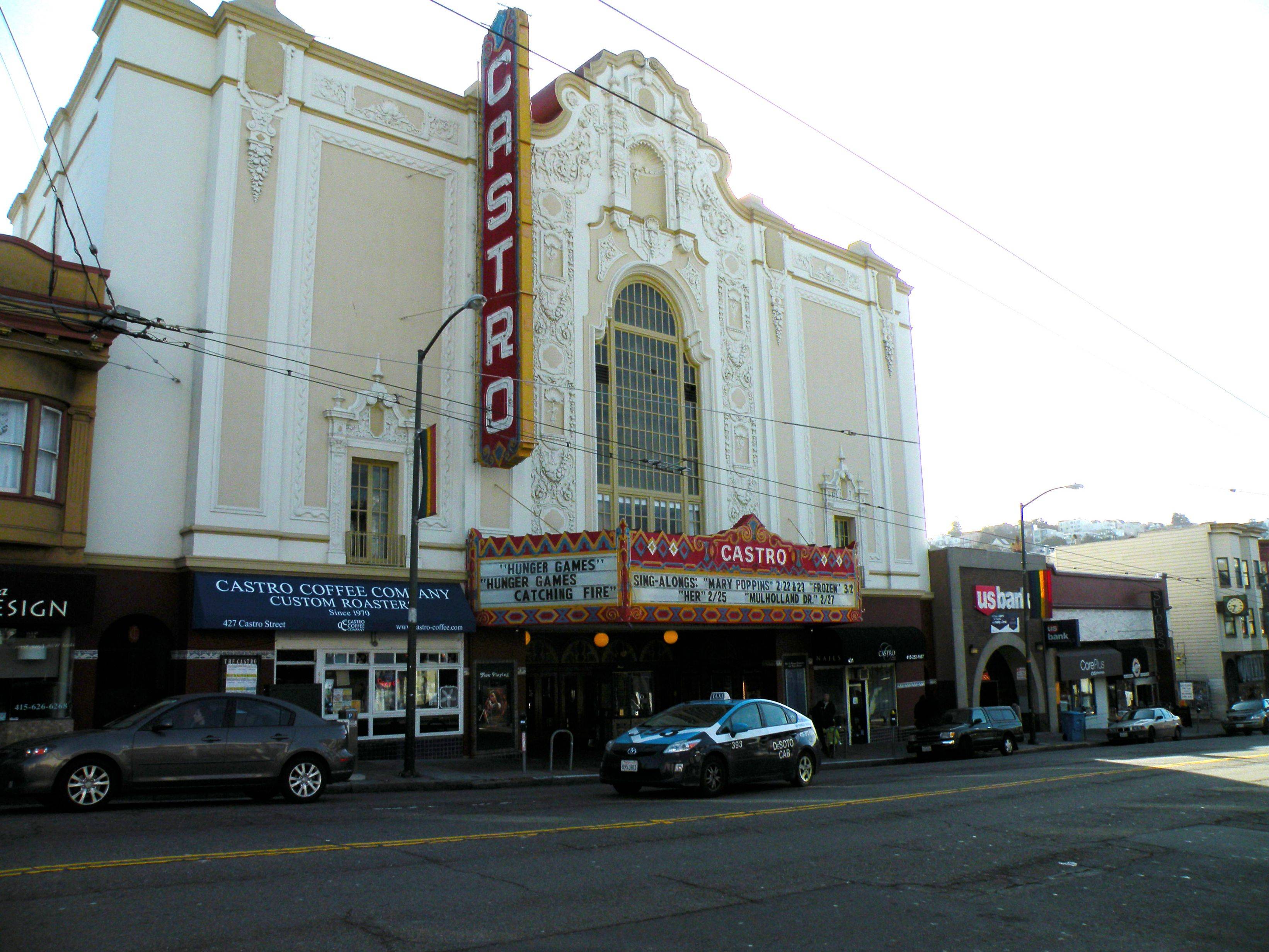 Castro Theatre – Arturo Alvarez-Demalde Pics and Places