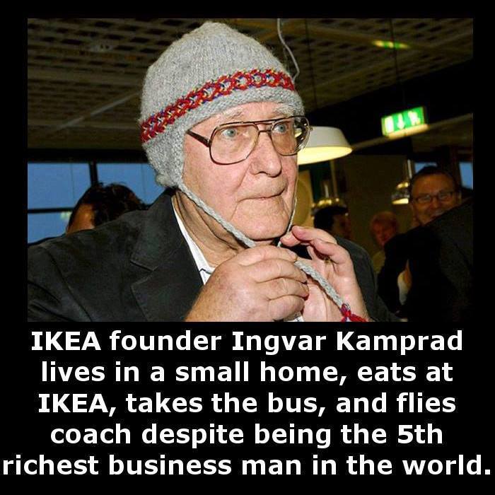IKEA founder facts