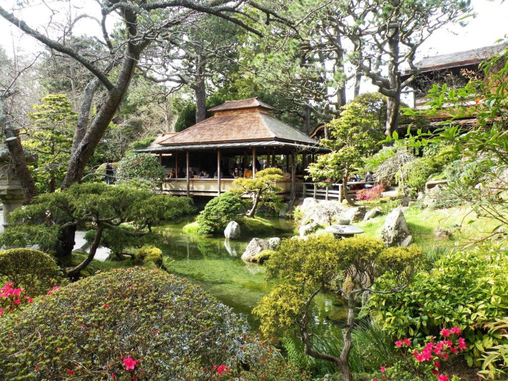 Japanese Tea Gardens Tea House