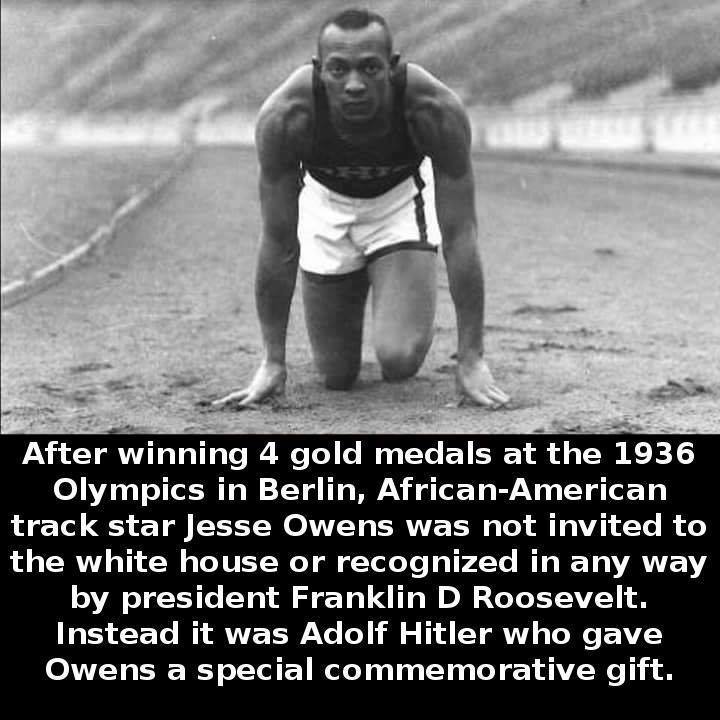 Jesse Owens gold medalist