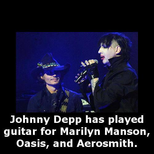 Johnny Depp guitar cover