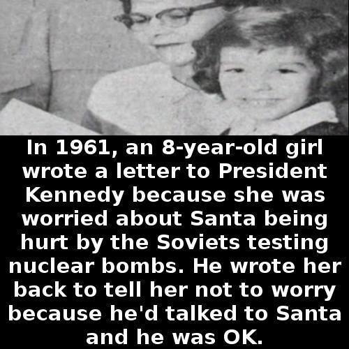 Kennedy Santa letter