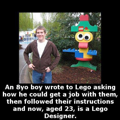 Lego success story