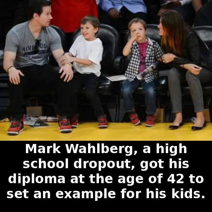 Mark Wahlberg parenting
