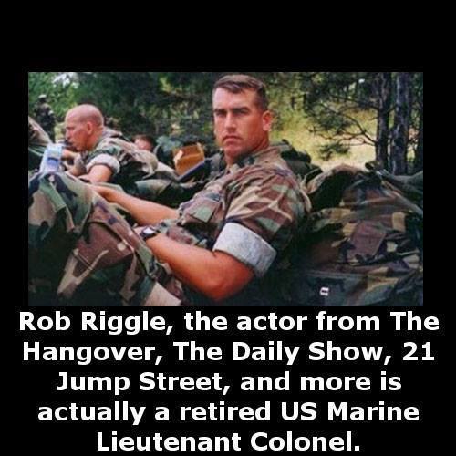 Rob Riggle service