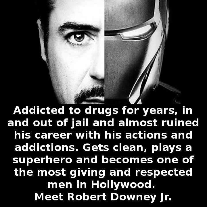 Robert Downey Jr facts