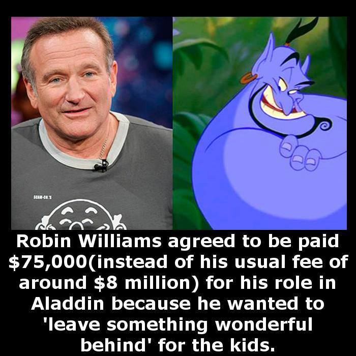 Robin williams genie
