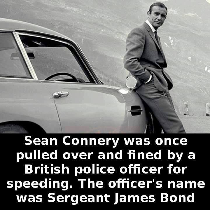 Sargeant James Bond