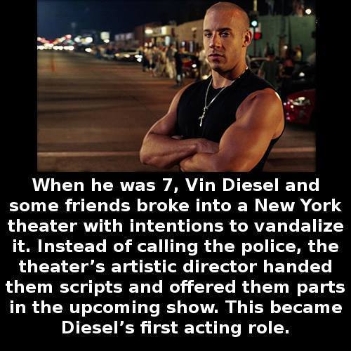 Vin Diesel roots