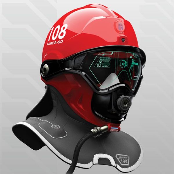 advanced firefighter helmet