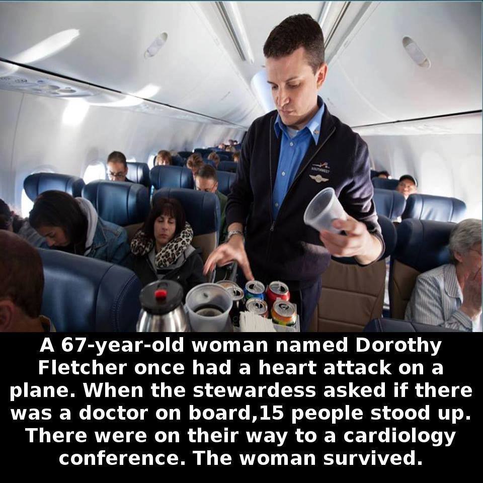 cardiology in the sky
