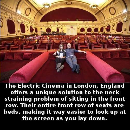 electric cinema