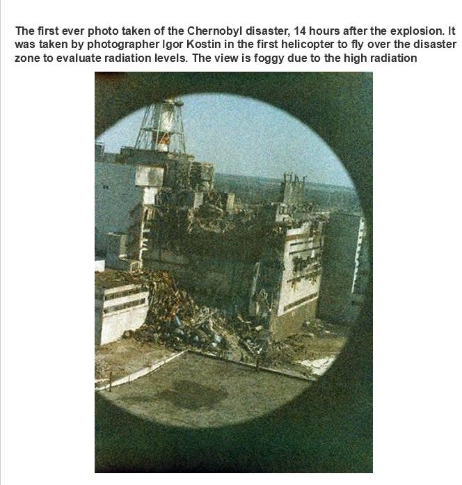 first chernobyl photo