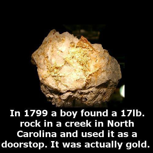gold doorstop