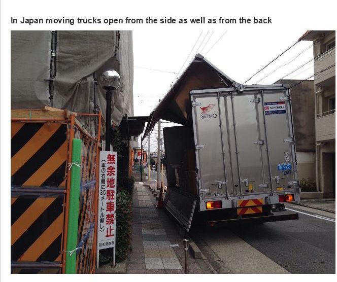 japanese moving trucks