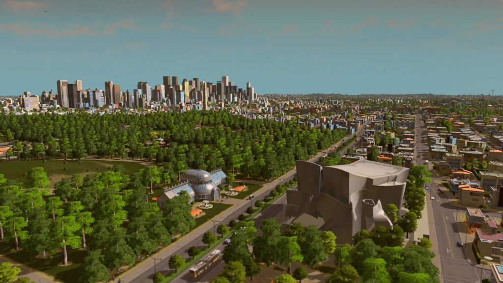 large city park