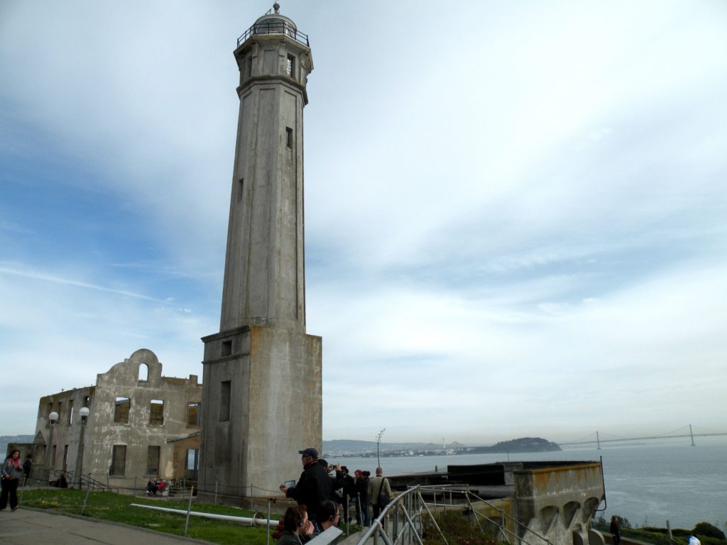 lighthouse on Alcatraz