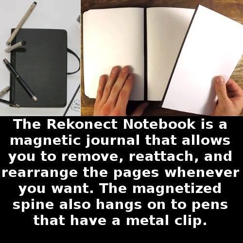 magnetic book