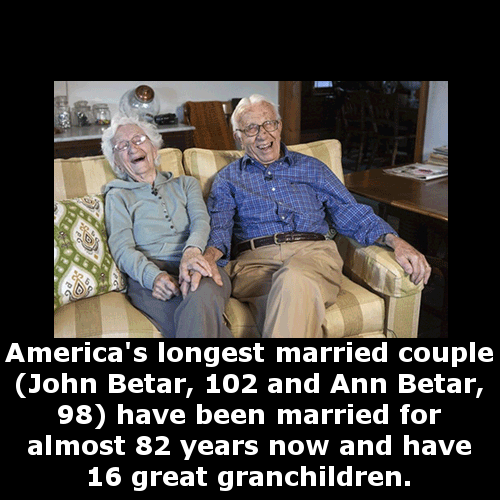 oldest married couple