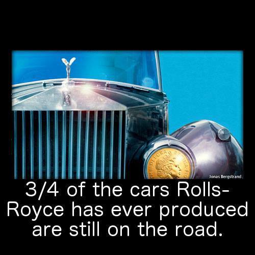rolls royce facts