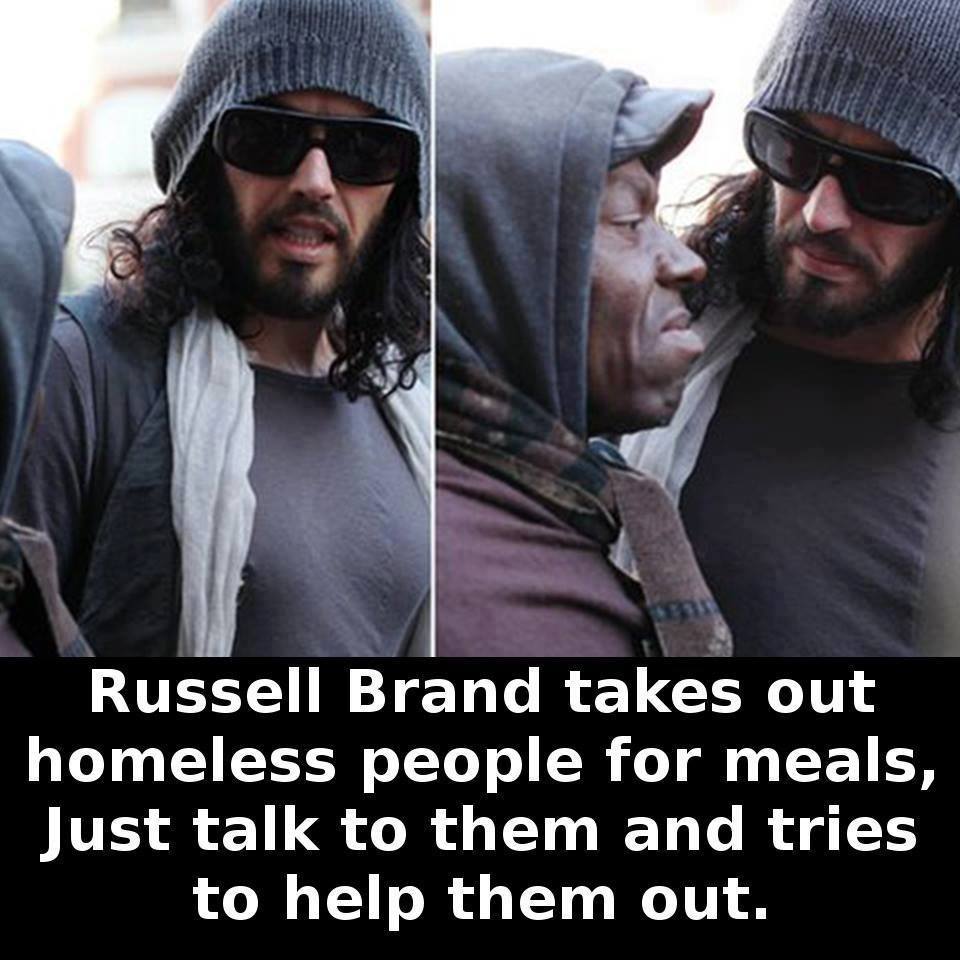 russel brand charity