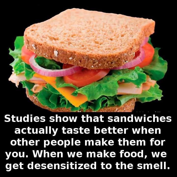 sandwich smell