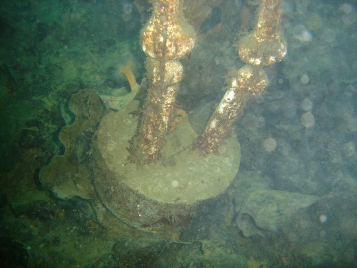 underwater artifacts
