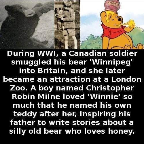 winnie pooh origins